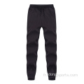 Pantalon de sport en polyester en coton pantalon de survêtement masculin